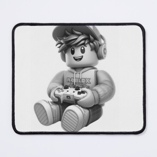 Item preview, Black and white ROBLOX designed and sold by youmi24.