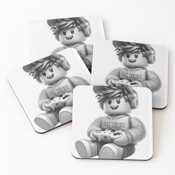 Item preview, Black and white ROBLOX designed and sold by youmi24.