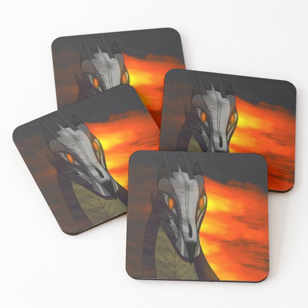 Item preview, Unwavering (Dragon Head with Fire) designed and sold by HoryzonCreation.