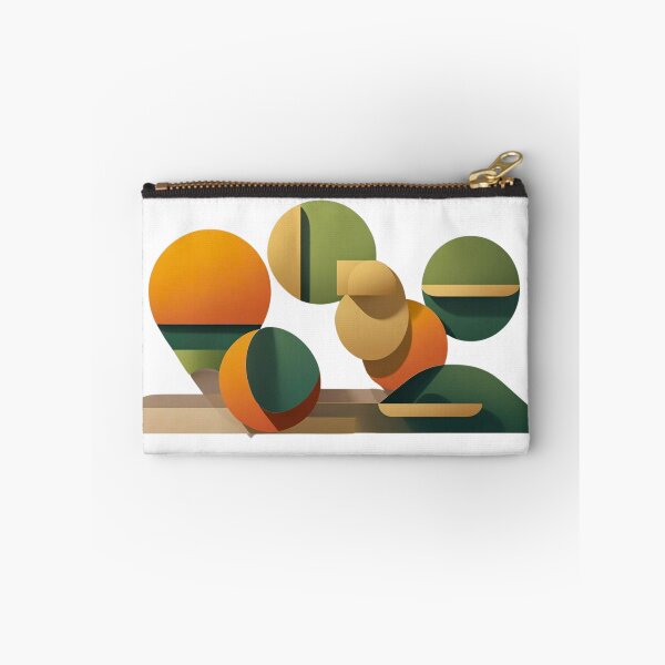 Item preview, 3D Abstract Shapes – Earth Tones Composition designed and sold by PP Shop.