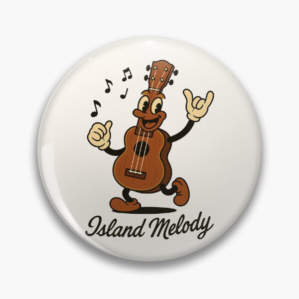 Item preview, Ukulele Uma – Retro Cartoon Ukulele Character designed and sold by HoopeStylee.