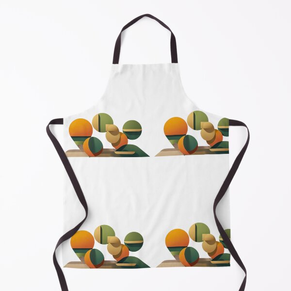Item preview, 3D Abstract Shapes – Earth Tones Composition designed and sold by PP Shop.
