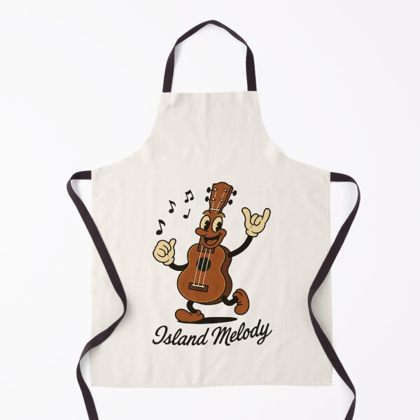 Item preview, Ukulele Uma – Retro Cartoon Ukulele Character designed and sold by HoopeStylee.