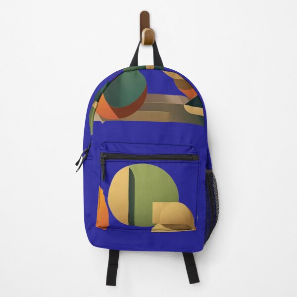 Item preview, 3D Abstract Shapes – Earth Tones Composition designed and sold by PP Shop.