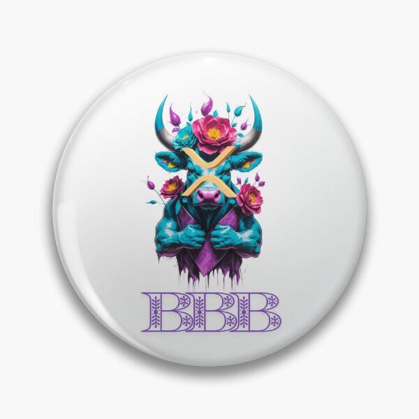 Item preview, XRP Big Beautiful Bill to Blooming designed and sold by RoseAIArtRhythm.