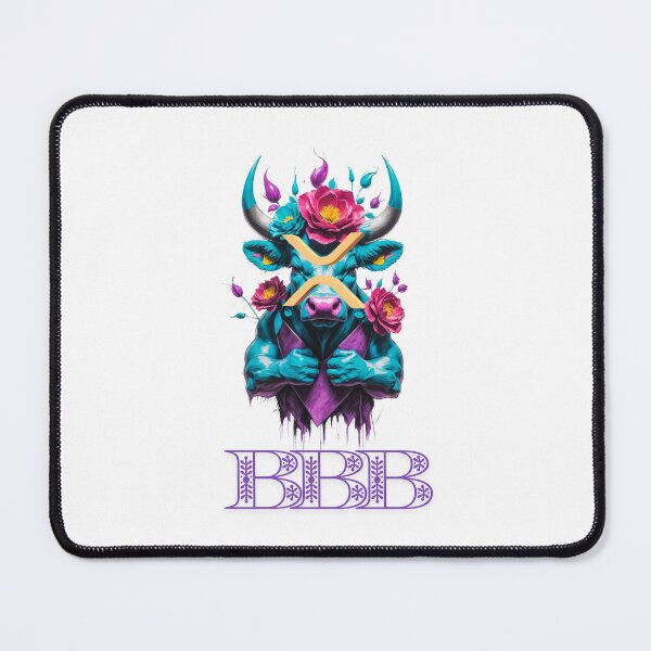 Item preview, XRP Big Beautiful Bill to Blooming designed and sold by RoseAIArtRhythm.