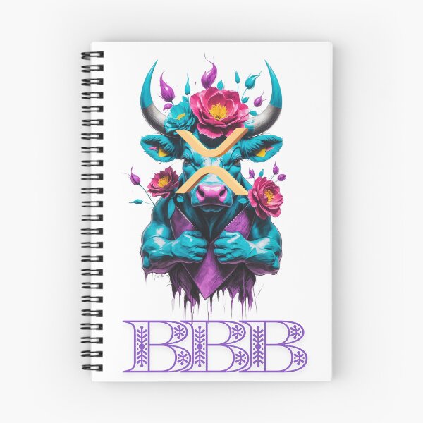 Item preview, XRP Big Beautiful Bill to Blooming designed and sold by RoseAIArtRhythm.