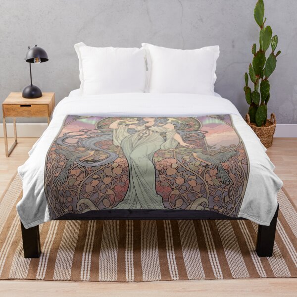 Item preview, Elegarta Design - Art nouveau - Mucha Inspired Art - Aurora 10 designed and sold by Mucha-style-art.