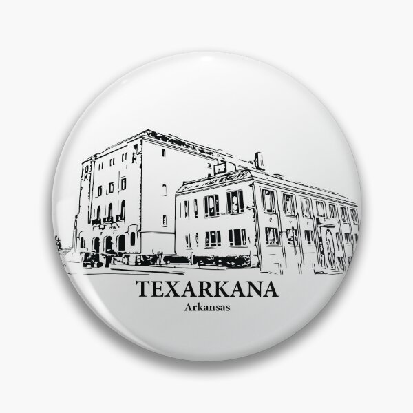 Item preview, Texarkana - Arkansas designed and sold by Lakeric Cityscapes.