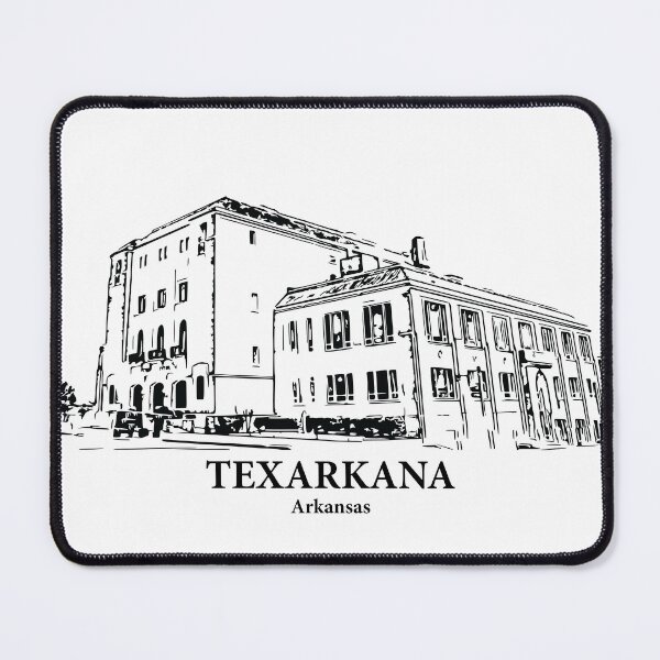 Item preview, Texarkana - Arkansas designed and sold by Lakeric Cityscapes.