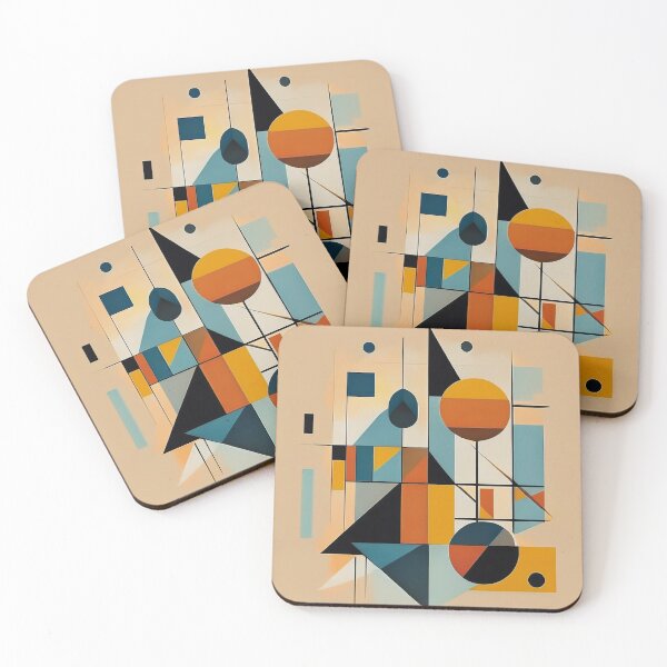 Item preview, Abstract Art - Bauhaus 2 designed and sold by Becky-Poppins.
