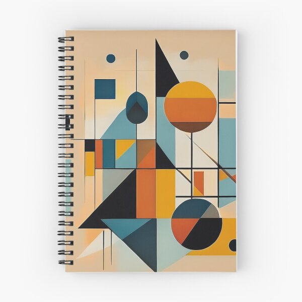 Item preview, Abstract Art - Bauhaus 2 designed and sold by Becky-Poppins.