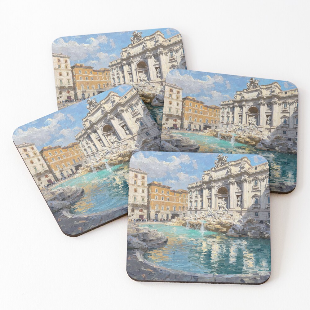 Item preview, Coasters (Set of 4) designed and sold by Rtymer.