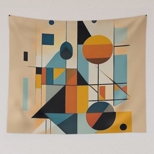 Item preview, Abstract Art - Bauhaus 2 designed and sold by Becky-Poppins.