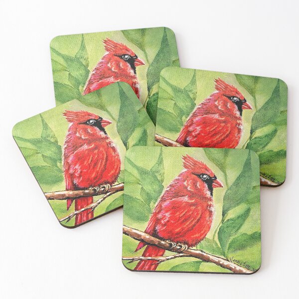 Item preview, Red Cardinal designed and sold by Sandra Lett.