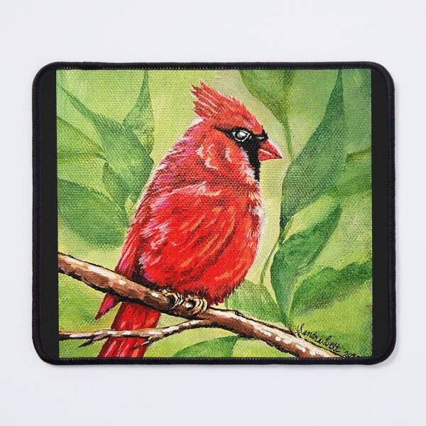 Item preview, Red Cardinal designed and sold by Sandra Lett.