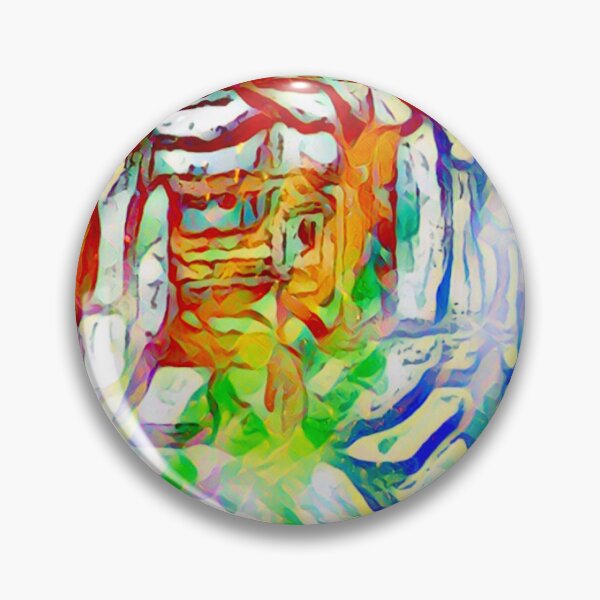 Item preview, The old colorful enchanted castle designed and sold by AnnabellaRh.