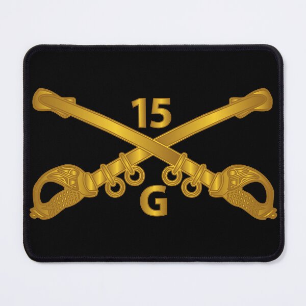 Item preview, Army - G Troop - 15th Cavalry Branch wo Txt designed and sold by Military Insignia Products.
