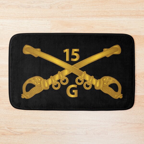 Item preview, Army - G Troop - 15th Cavalry Branch wo Txt designed and sold by Military Insignia Products.
