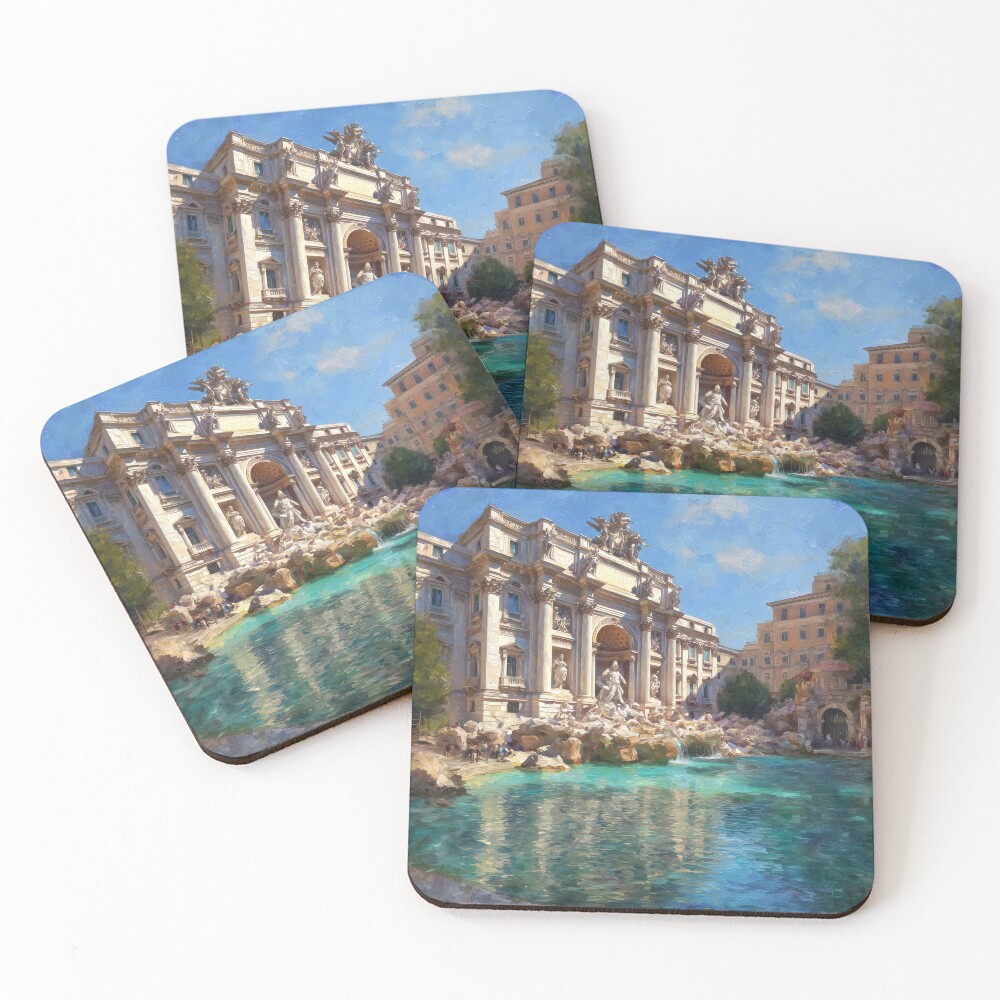Item preview, Coasters (Set of 4) designed and sold by Rtymer.
