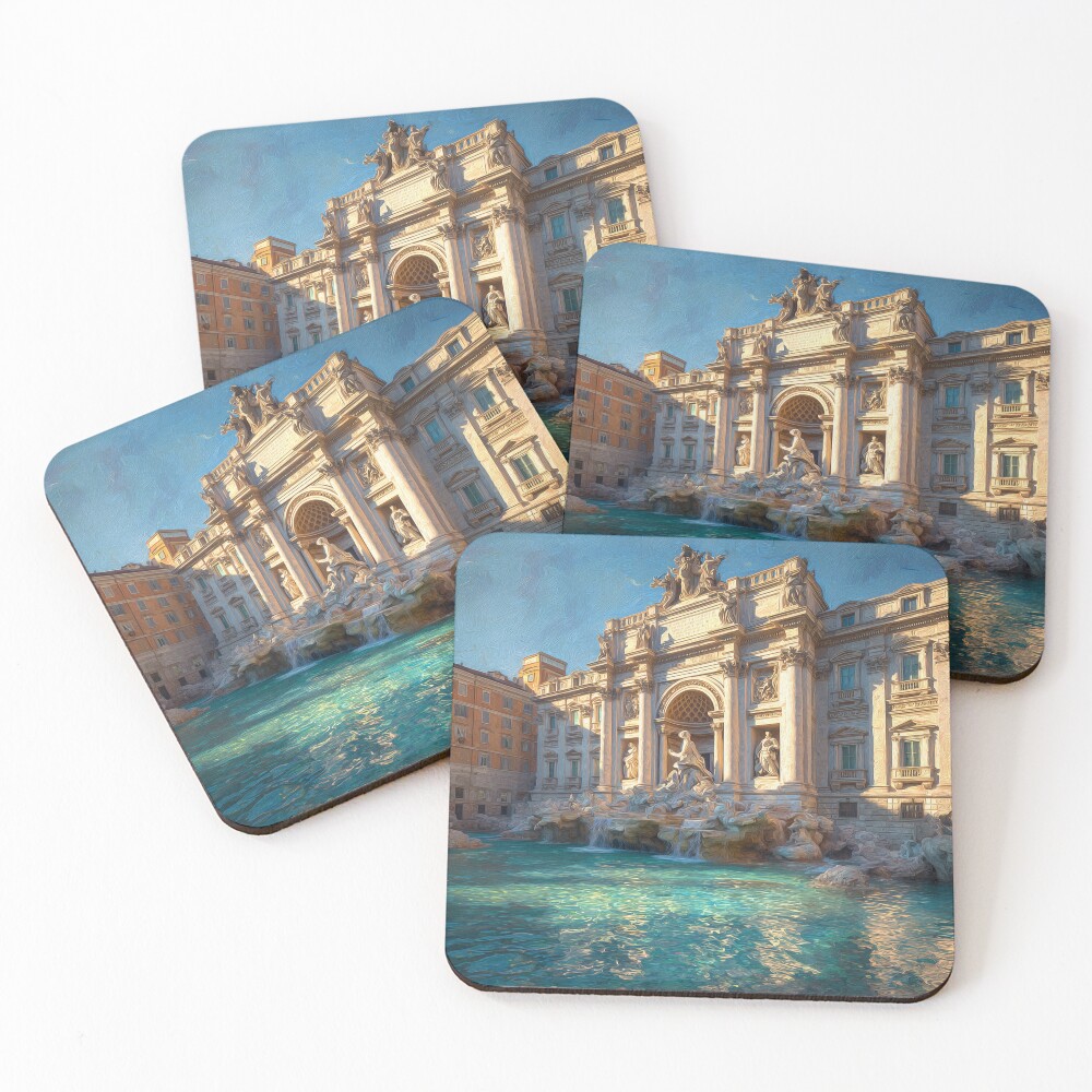 Item preview, Coasters (Set of 4) designed and sold by Rtymer.