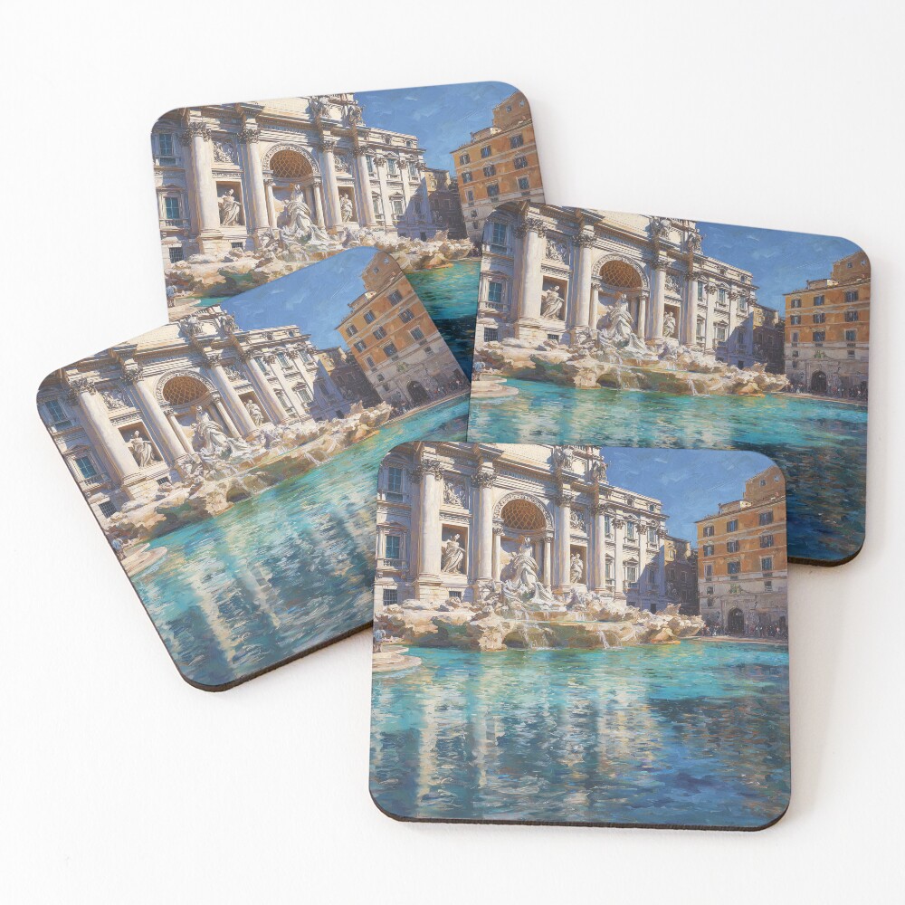 Item preview, Coasters (Set of 4) designed and sold by Rtymer.