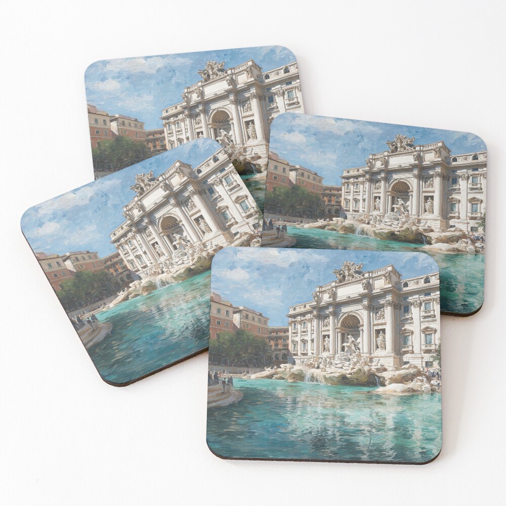Item preview, Coasters (Set of 4) designed and sold by Rtymer.
