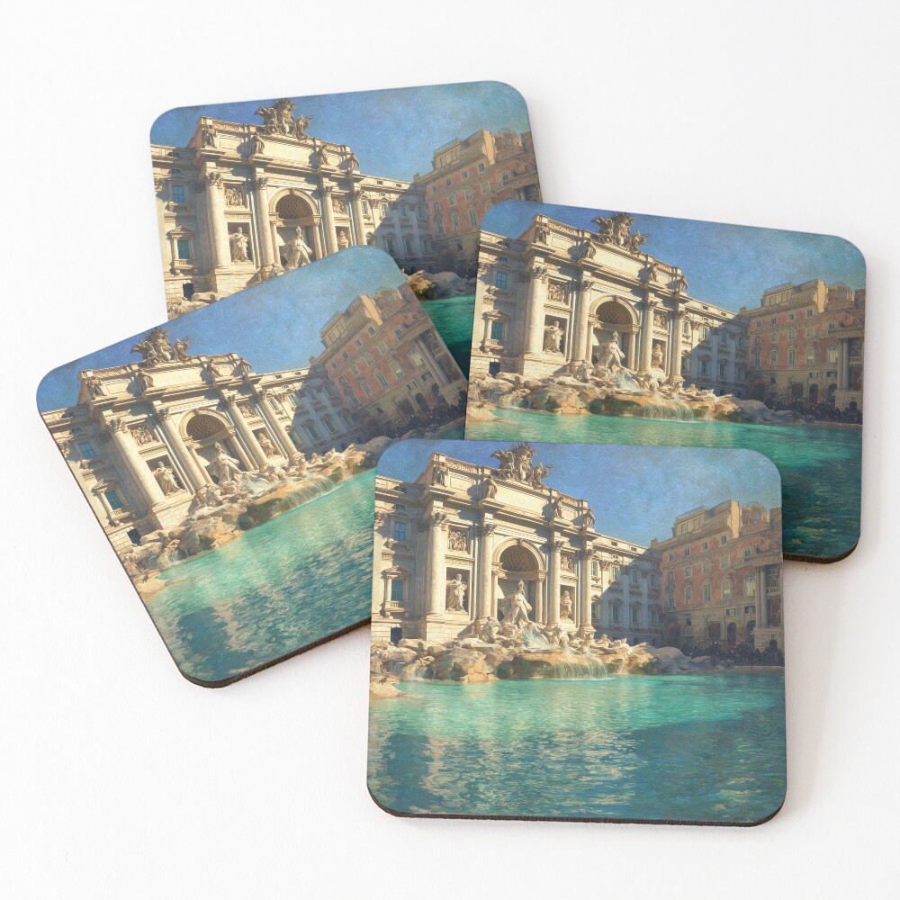 Item preview, Coasters (Set of 4) designed and sold by Rtymer.