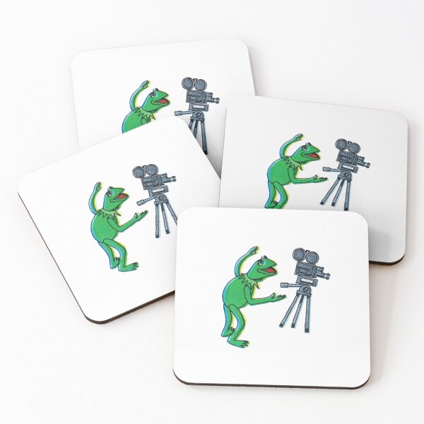 Item preview, kermit inspired vintage director print  designed and sold by muppetbecca.