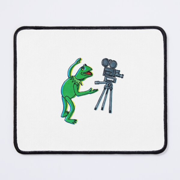 Item preview, kermit inspired vintage director print designed and sold by muppetbecca.