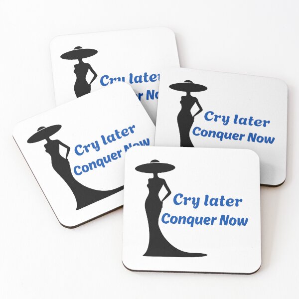 Item preview, Cry later, Conquer Now | Stoicism, Stoic Mindset designed and sold by LexaArtworks.