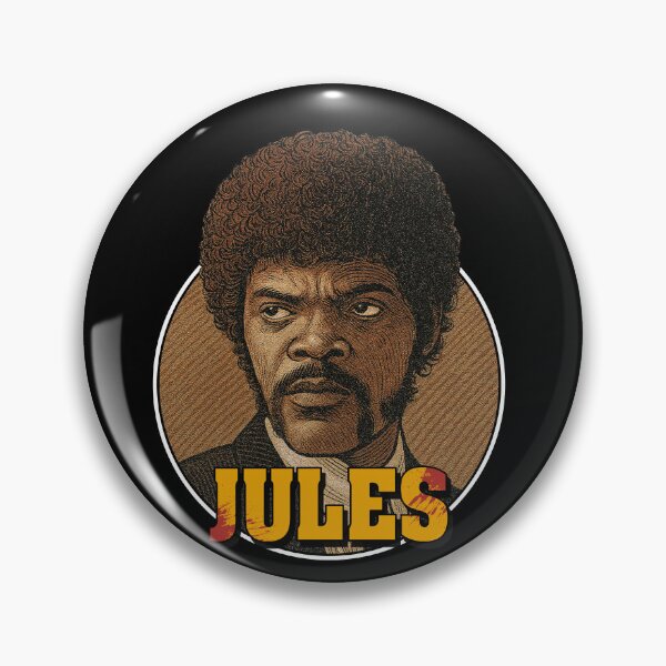 Item preview, Jules - The Righteous Man designed and sold by kosmikjive.