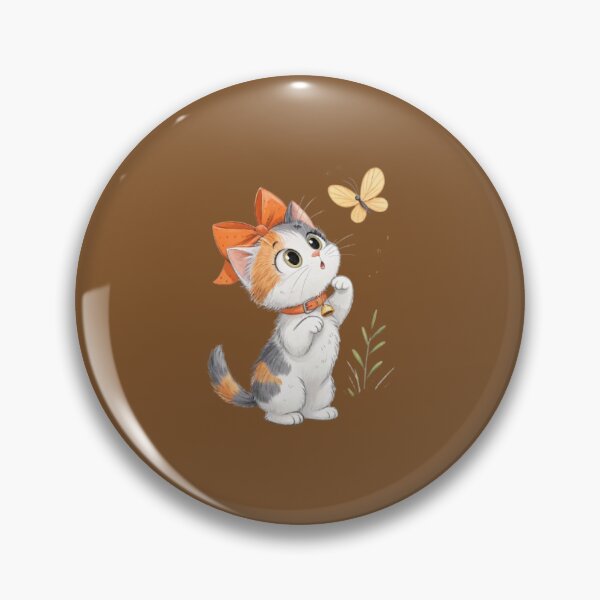 Item preview, Cute Cat designed and sold by The Art Vibe.