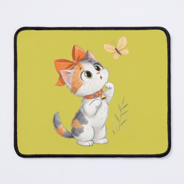 Item preview, Cute Cat designed and sold by The Art Vibe.