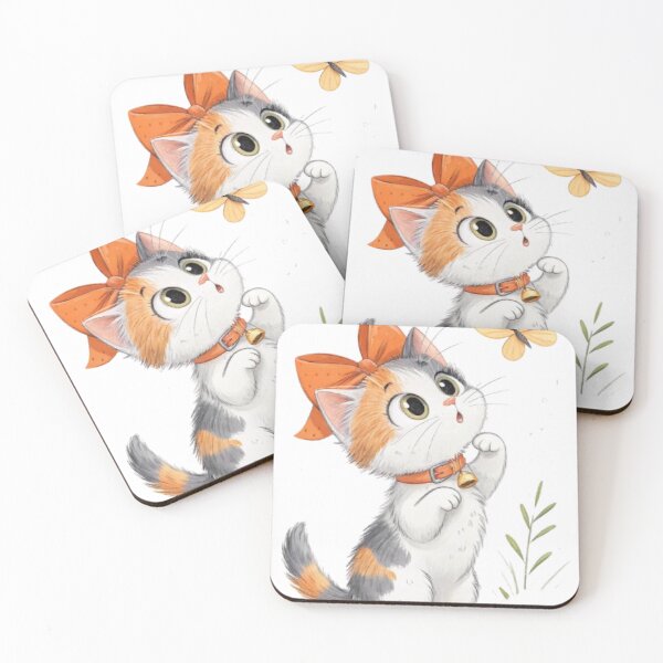 Item preview, Cute Cat designed and sold by The Art Vibe.