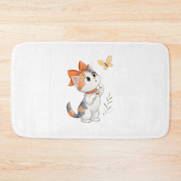 Item preview, Cute Cat designed and sold by The Art Vibe.