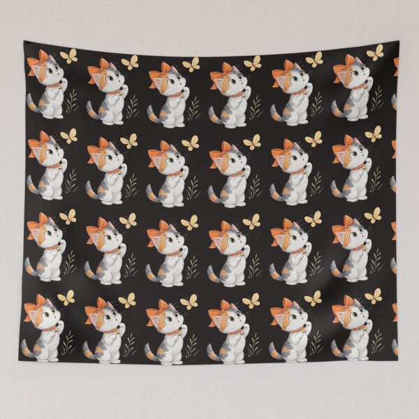 Item preview, Cute Cat designed and sold by The Art Vibe.