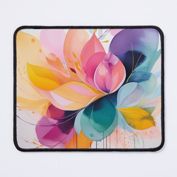 Item preview, Abstract Art - Floral designed and sold by Becky-Poppins.