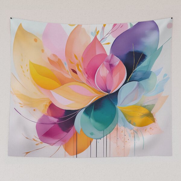 Aperçu de l'œuvre Art abstrait - Floral créée et vendue par Becky-Poppins.