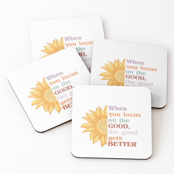 Item preview, when you focus on the good, the good get better designed and sold by theflowergirl14.