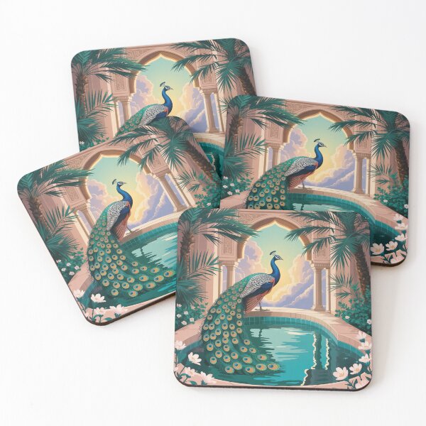 Item preview, А fantastical oasis. designed and sold by Lilashakti ⭐️ ⭐️ ⭐️ ⭐️ ⭐️.