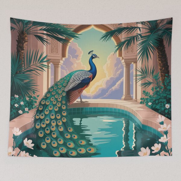 Item preview, А fantastical oasis. designed and sold by Lilashakti ⭐️ ⭐️ ⭐️ ⭐️ ⭐️.
