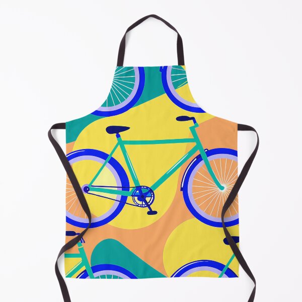 Item preview, Colorful Bicycle Pattern Full of Motion designed and sold by ART ATTACK ZONE.