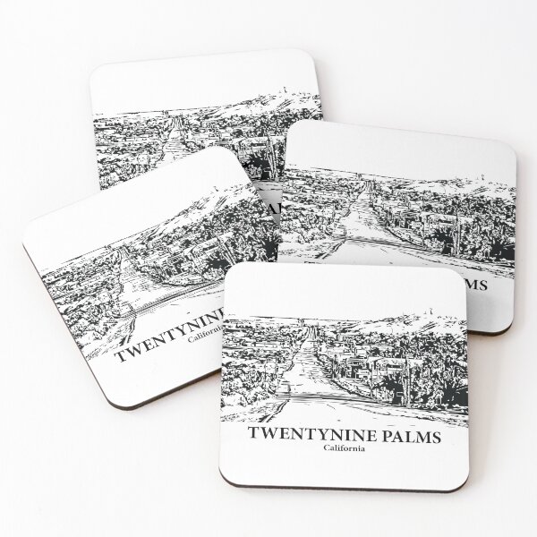 Item preview, Twentynine Palms - California designed and sold by Lakeric Cityscapes.