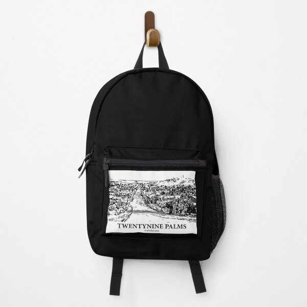 Item preview, Twentynine Palms - California designed and sold by Lakeric Cityscapes.