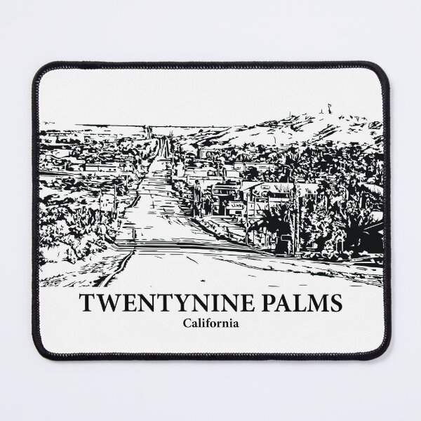 Item preview, Twentynine Palms - California designed and sold by Lakeric Cityscapes.