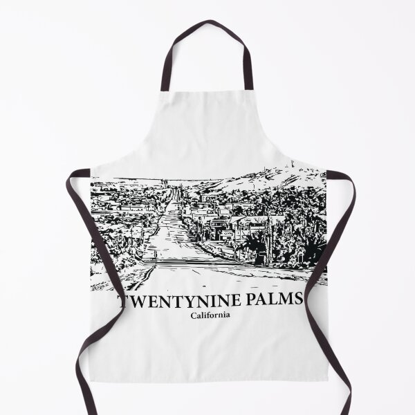 Item preview, Twentynine Palms - California designed and sold by Lakeric Cityscapes.