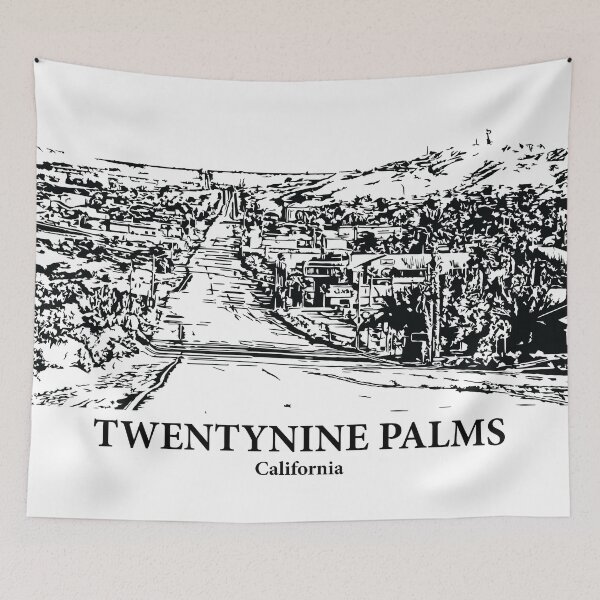 Item preview, Twentynine Palms - California designed and sold by Lakeric Cityscapes.