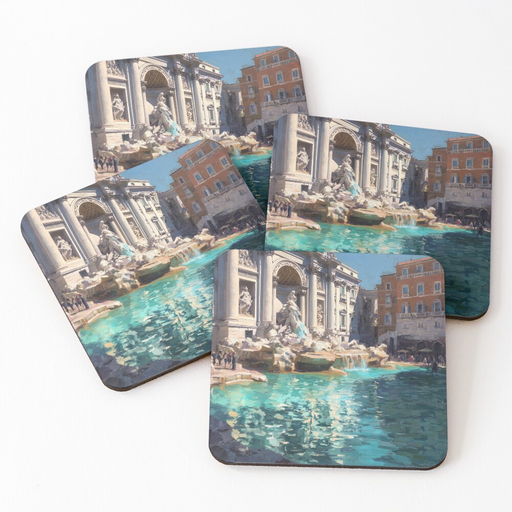 Item preview, Coasters (Set of 4) designed and sold by Rtymer.