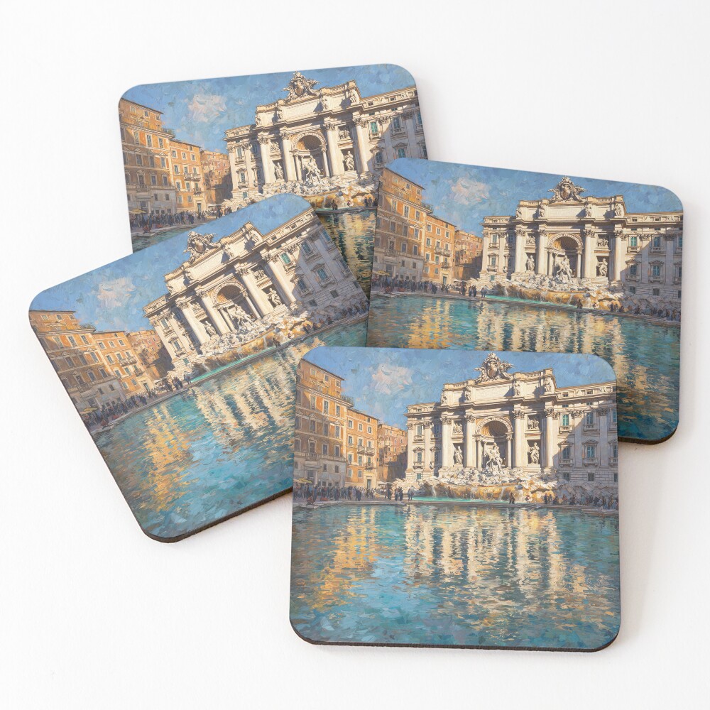 Item preview, Coasters (Set of 4) designed and sold by Rtymer.